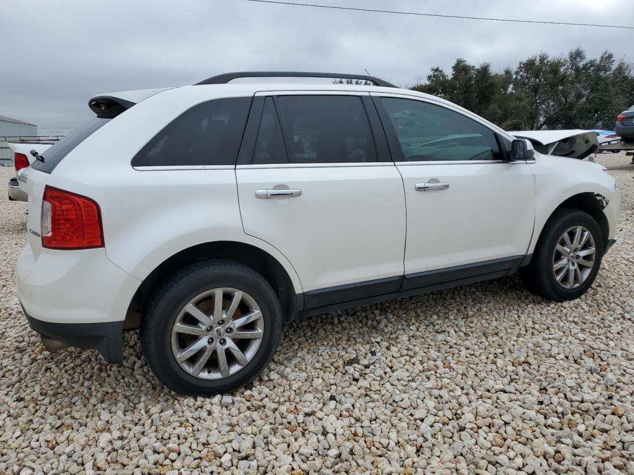 2013 Ford Edge Limited vin: 2FMDK3KC0DBC48544