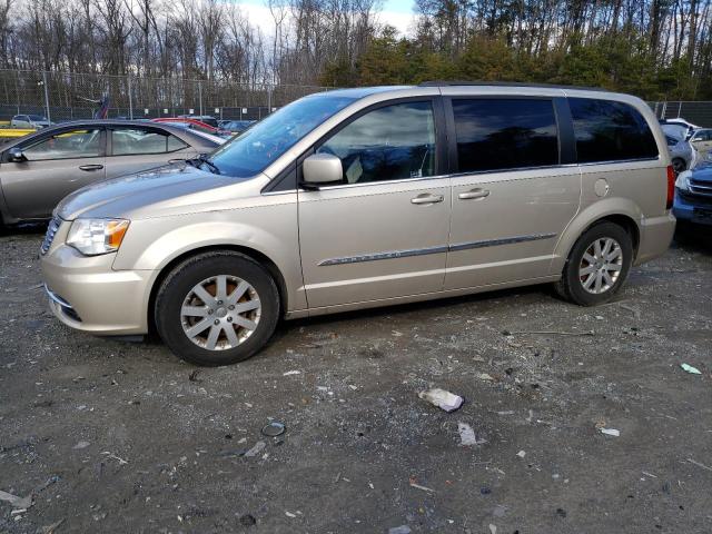 2C4RC1BG1GR127502 | 2016 CHRYSLER TOWN and COU