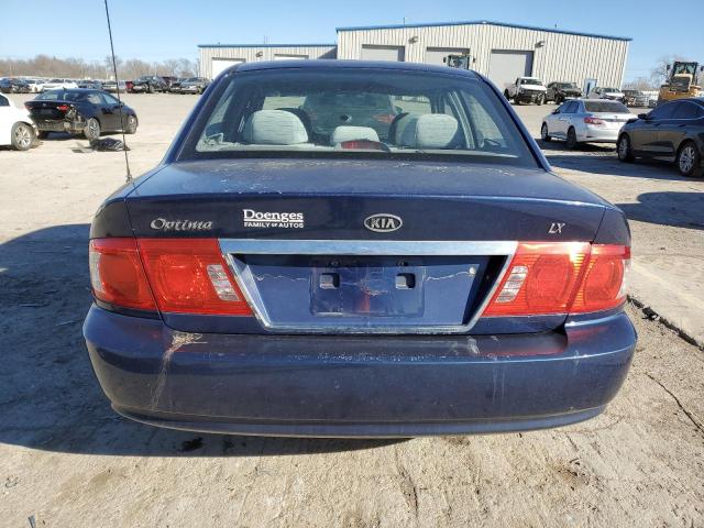 2004 Kia Optima Lx VIN: KNAGD128745314553 Lot: 38519374