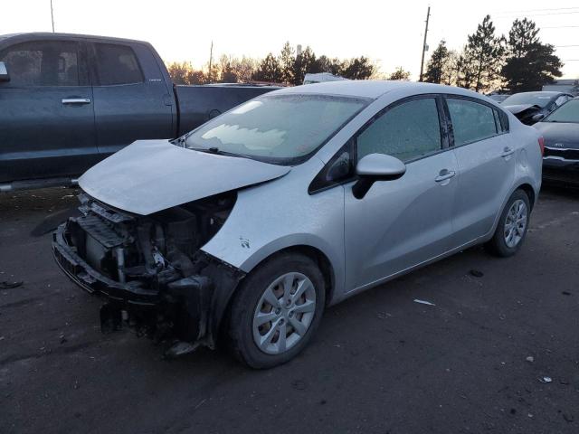 2013 Kia Rio Lx VIN: KNADM4A30D6307920 Lot: 40791211