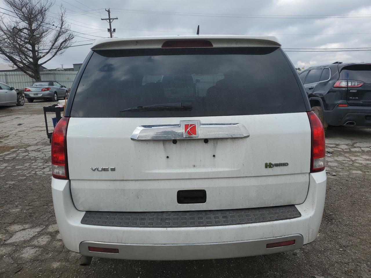 Lot #2443422846 2007 SATURN VUE HYBRID