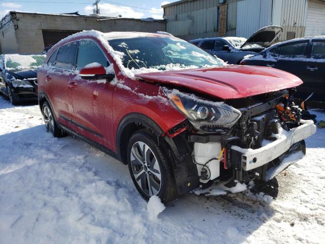 2022 Kia Niro S VIN: KNDCC3LG4N5141940 Lot: 37456634