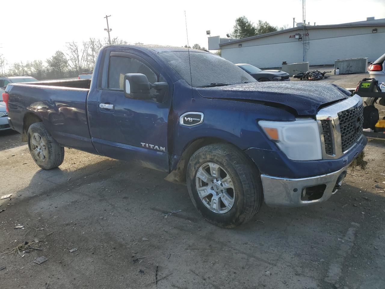 1N6AA1R86HN543090 2017 Nissan Titan S