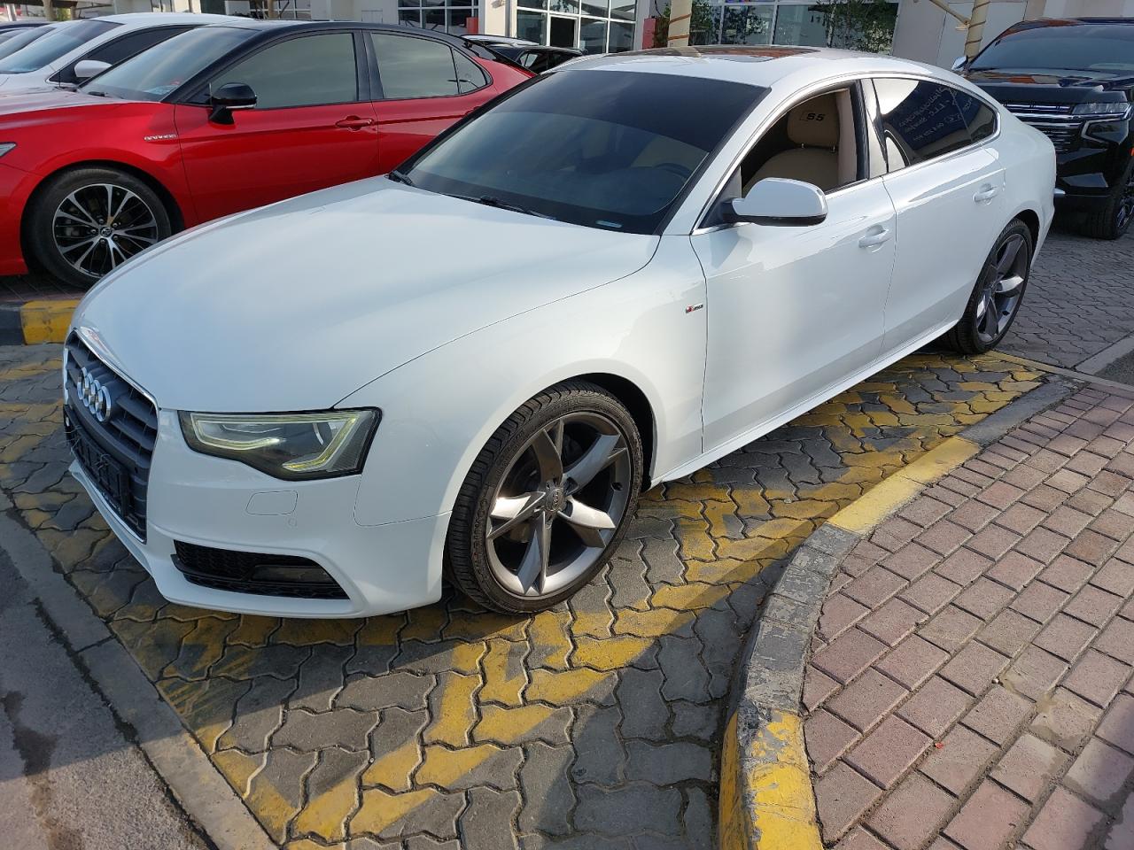 WAU8CD8T5DA002209 2013 AUDI A5, photo no. 2