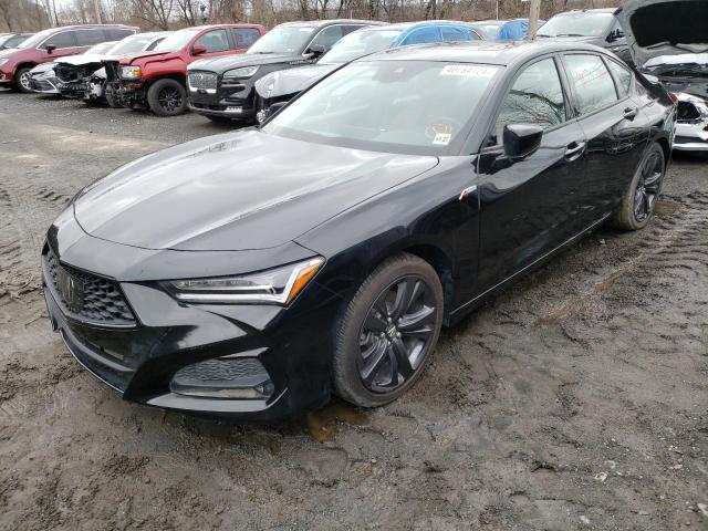 Lot #2340476082 2022 ACURA TLX TECH A salvage car