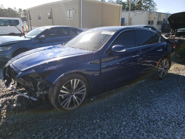 JN1EV7AP0JM360507 2018 Infiniti Q50 Luxe