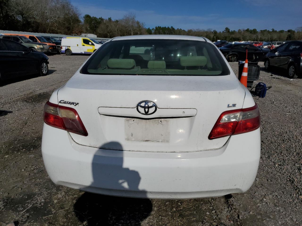 4T1BE46K37U505815 2007 Toyota Camry Ce