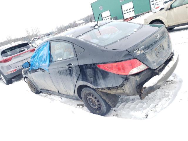 Vin: kmhct4ae5du335108, lot: 38552744, hyundai accent gls 20132