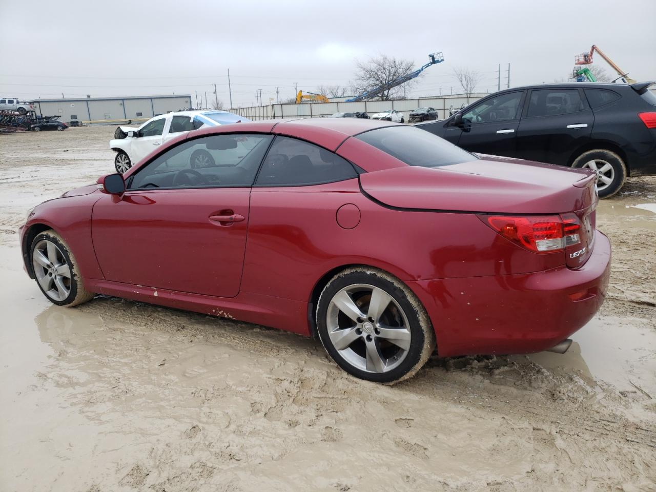 jthff2c2xb2519502 JTHFF2C2XB2519502 2011 Lexus Is 250