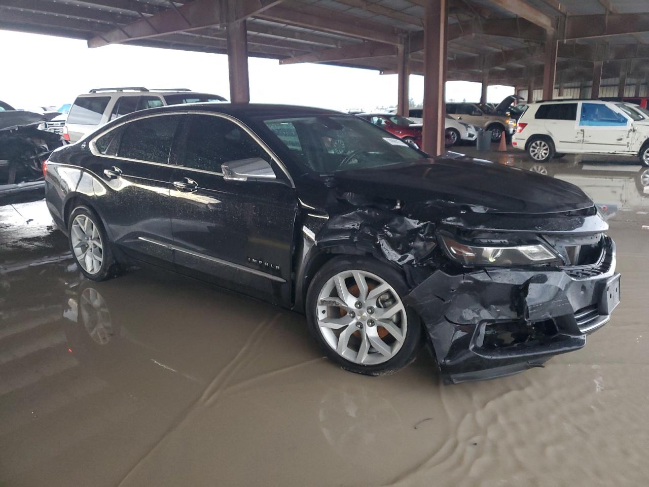 2018 Chevrolet Impala Premier vin: 1G1125S37JU106998