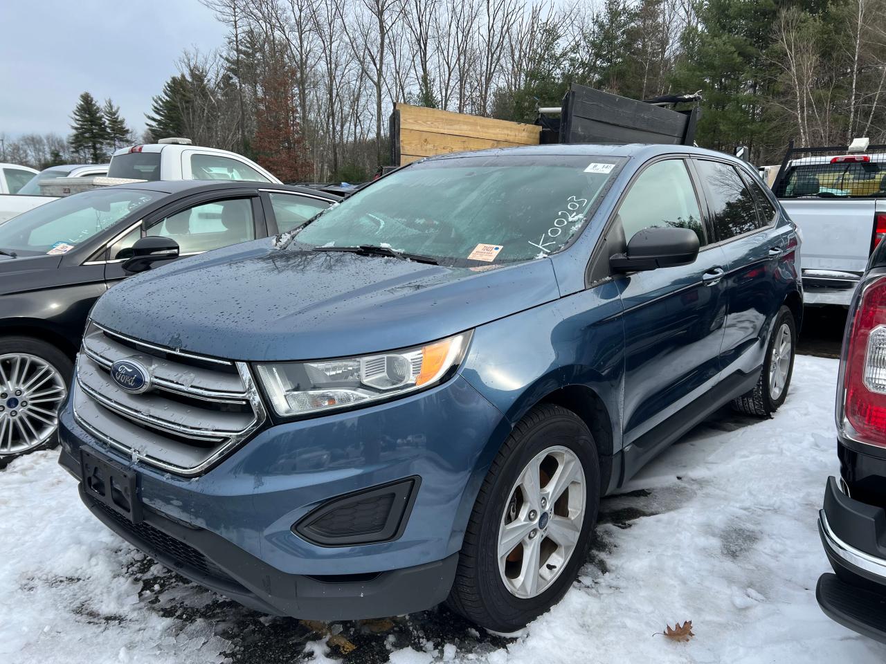 VIN: 2FMPK3G90JBB10685 2018 FORD EDGE