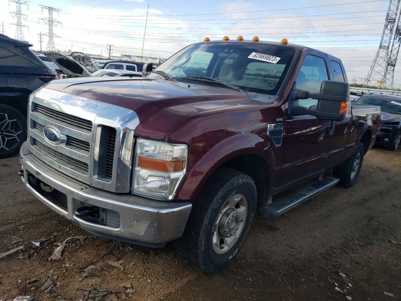 1FTNX2A58AEA49491 2010 Ford F250 Super Duty 1FTNX2A58AEA49491 2010 Ford F250 Super Duty