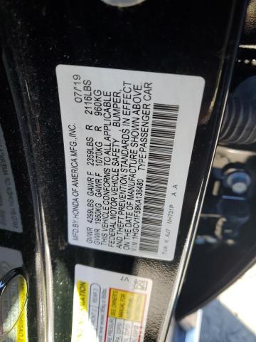 1HGCV1F58KA136480 | 2019 HONDA ACCORD EXL