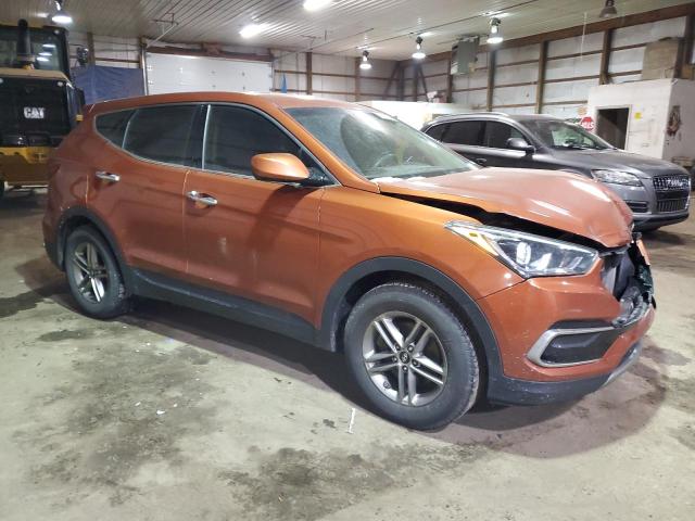 2017 HYUNDAI SANTA FE S 5XYZT3LB8HG435416
