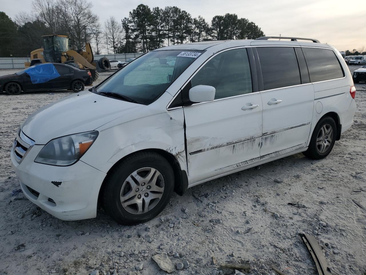 5FNRL38727B145098 2007 Honda Odyssey Exl