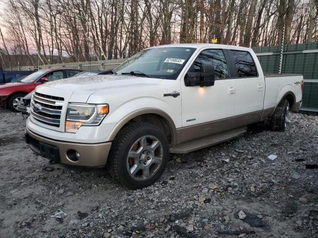 2014 Ford F-150 SuperCrew 