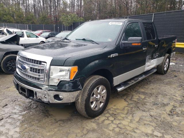 2013 Ford F-150 SuperCrew 