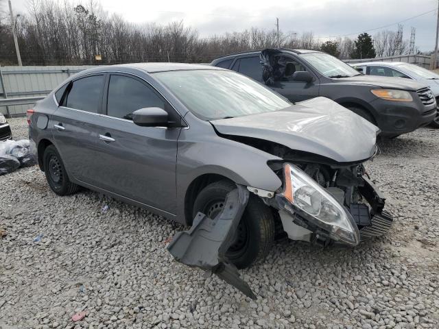 3N1AB7AP1FY364240 | 2015 NISSAN SENTRA S