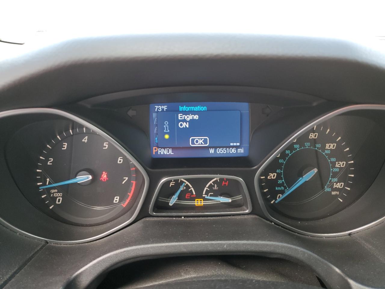 1FADP3K26EL447926 2014 Ford Focus Se