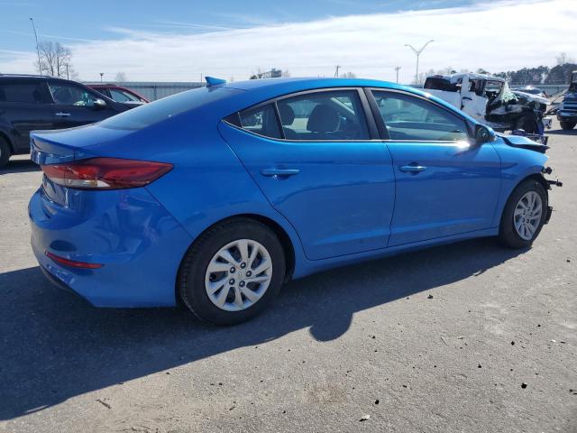 KMHD74LF5HU301206 | 2017 HYUNDAI ELANTRA SE