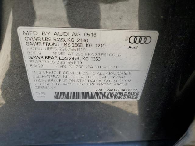 WA1L2AFP6HA000909 2017 AUDI Q5, photo no. 13