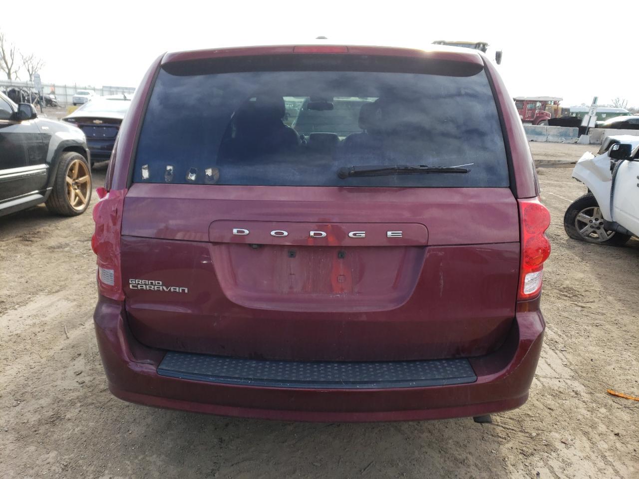 2C4RDGCG9HR662237 2017 Dodge Grand Caravan Sxt