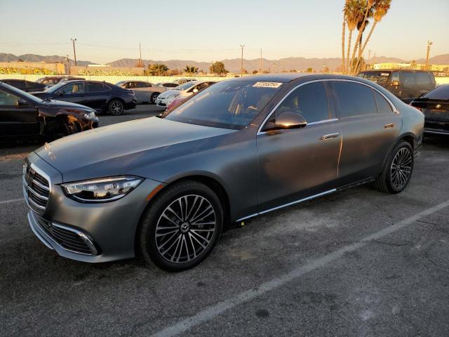 2022 MERCEDES-BENZ S 500 4MAT - W1K6G6DB0NA152940