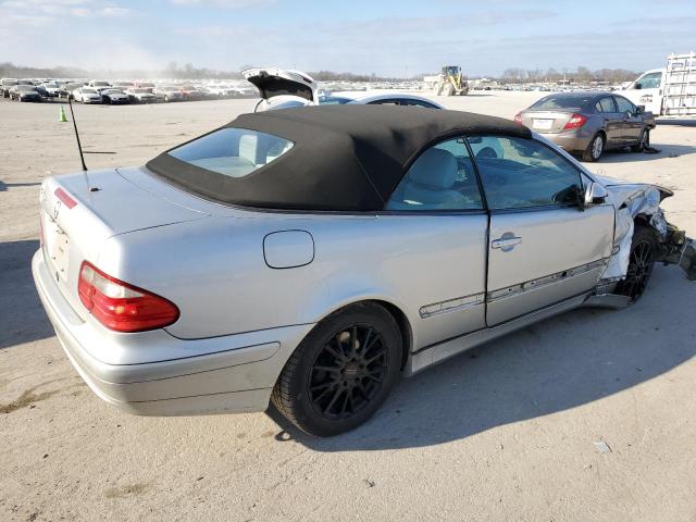 2003 Mercedes-Benz Clk 320 VIN: WDBLK65G83T133963 Lot: 37122474