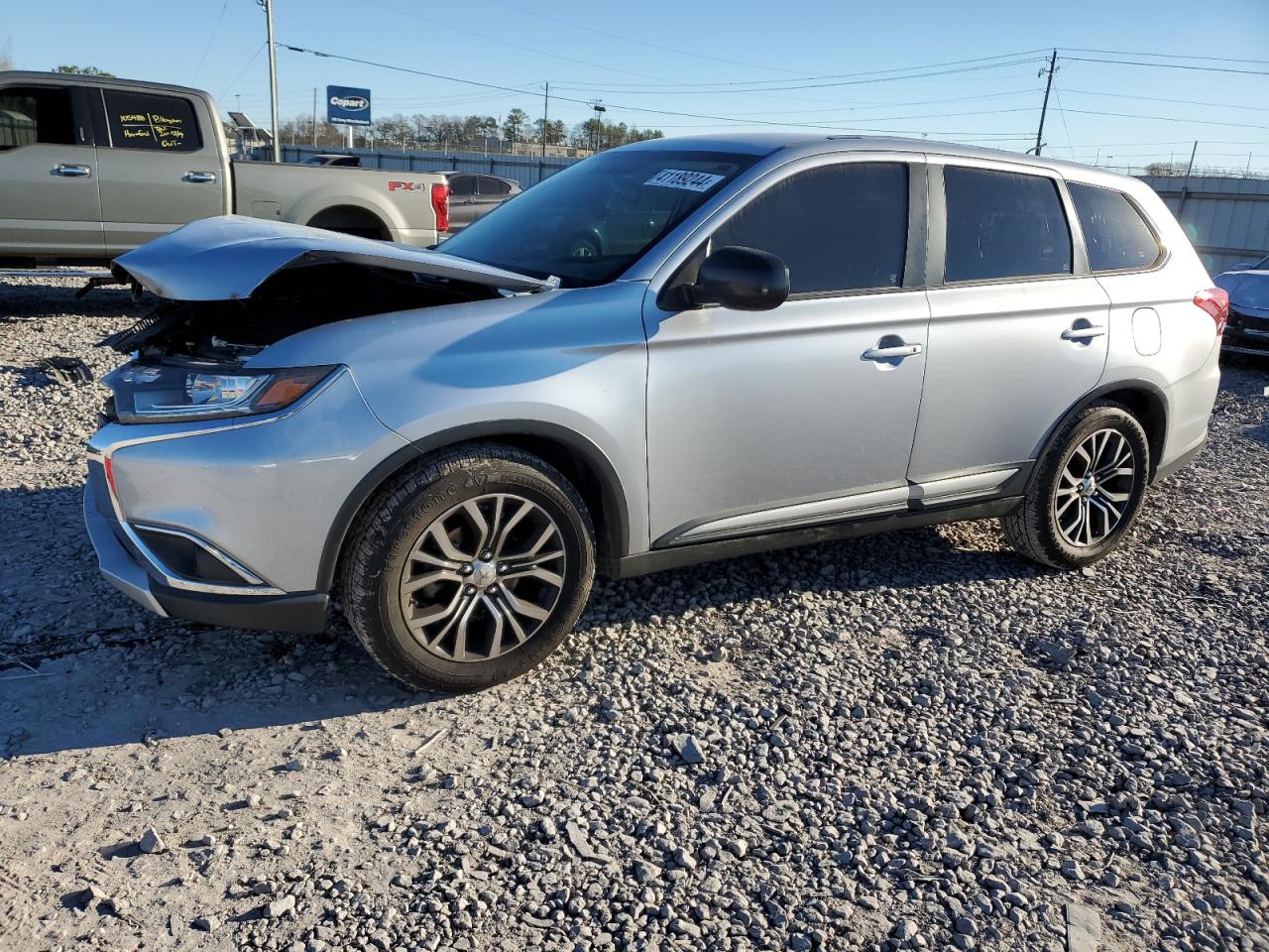 2016 Mitsubishi Outlander Es vin: JA4AD2A32GZ025981