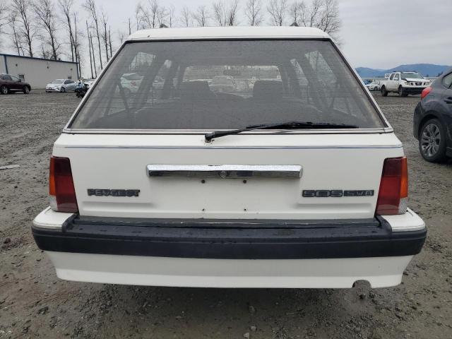 1989 Peugeot 505 Sw8 VIN: VF3BF81F9KS427084 Lot: 80959803