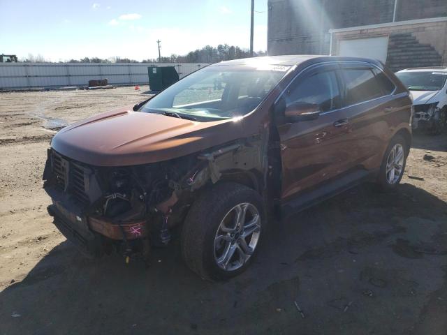 VIN 2FMPK4K91HBC03139 2017 FORD EDGE no.1