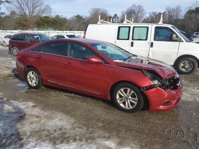 2013 Hyundai Sonata Gls VIN: 5NPEB4AC3DH707120 Lot: 38090704