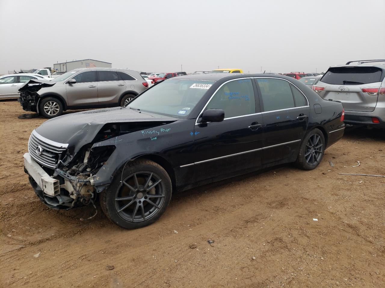 JTHBN36FX65043875 2006 Lexus Ls 430 JTHBN36FX65043875 2006 Lexus Ls 430