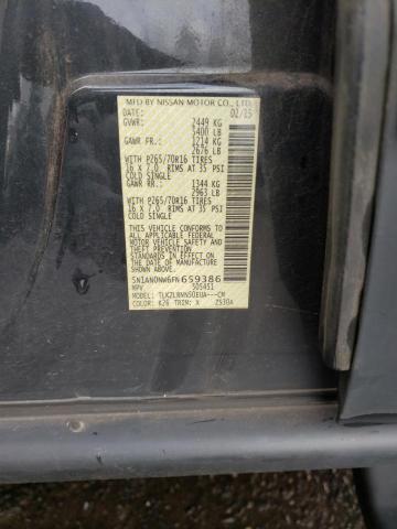 2015 NISSAN XTERRA X 5N1AN0NW6FN659386