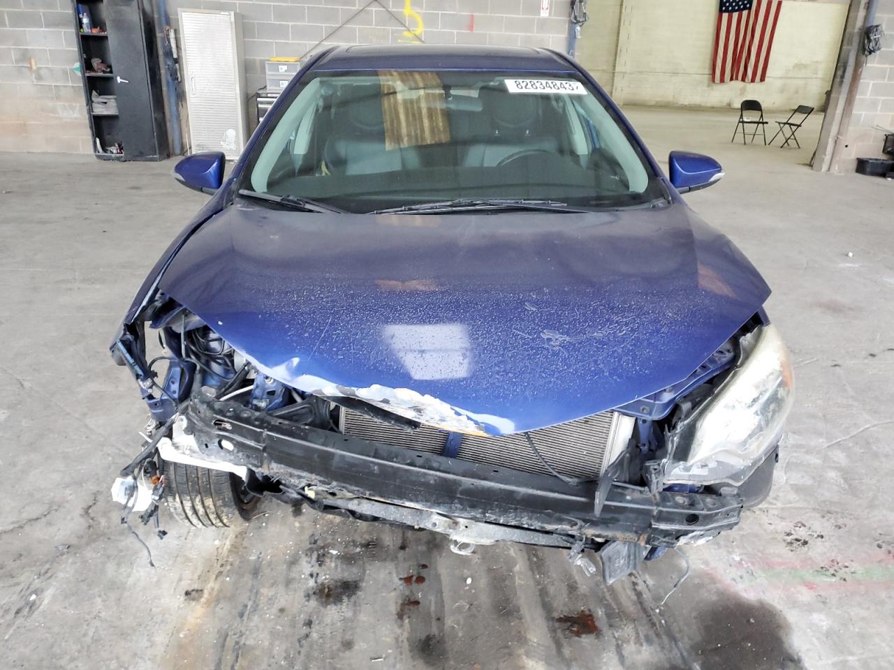 2T1BURHE7EC055396 2014 Toyota Corolla L