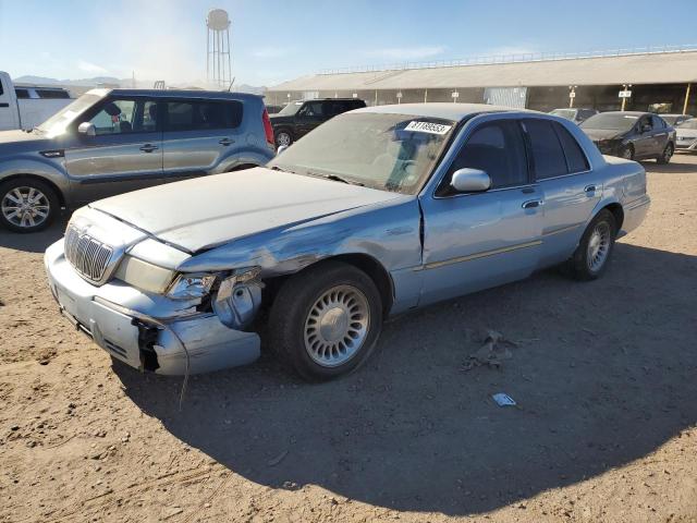 2001 Mercury Grand Marquis Ls VIN: 2MEFM75W51X658354 Lot: 81189553