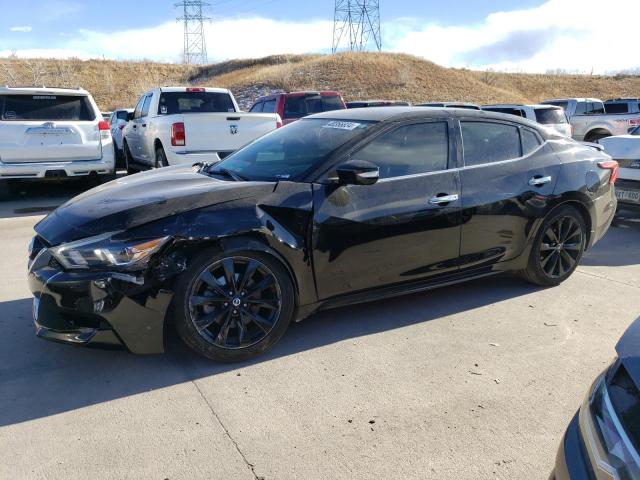 Vin: 1n4aa6ap0hc388458, lot: 40366834, nissan maxima 3.5s 20171