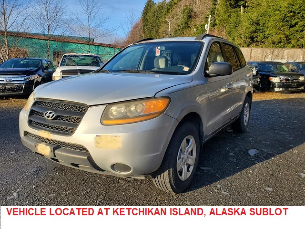 2009 Hyundai Santa Fe at AK Anchorage Copart lot 82281123