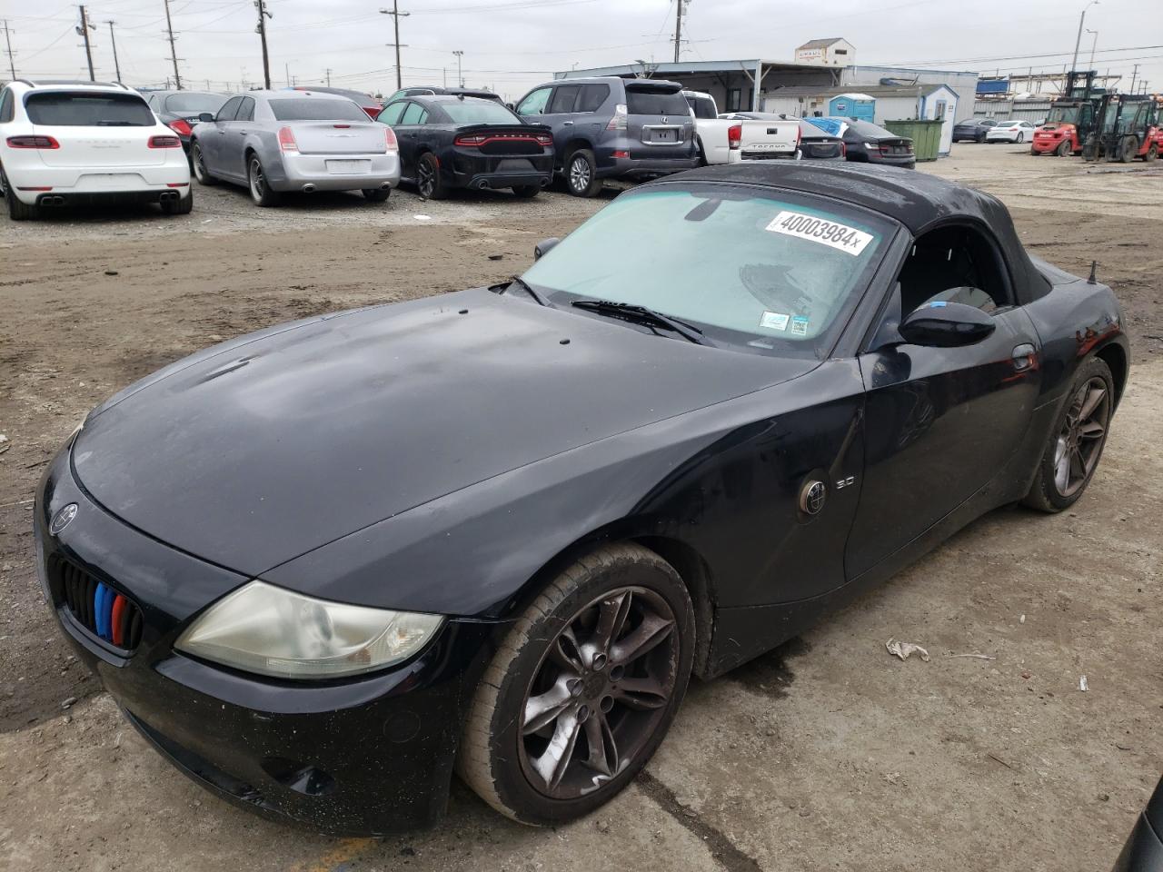 4USBT53555LU10622 2005 BMW Z4 3.0