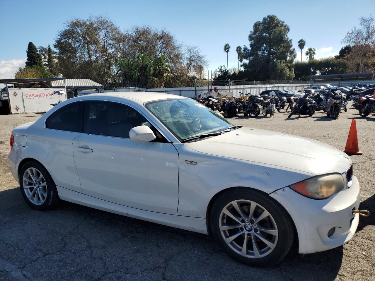 2012 BMW 128 I vin: WBAUP9C54CVL91604