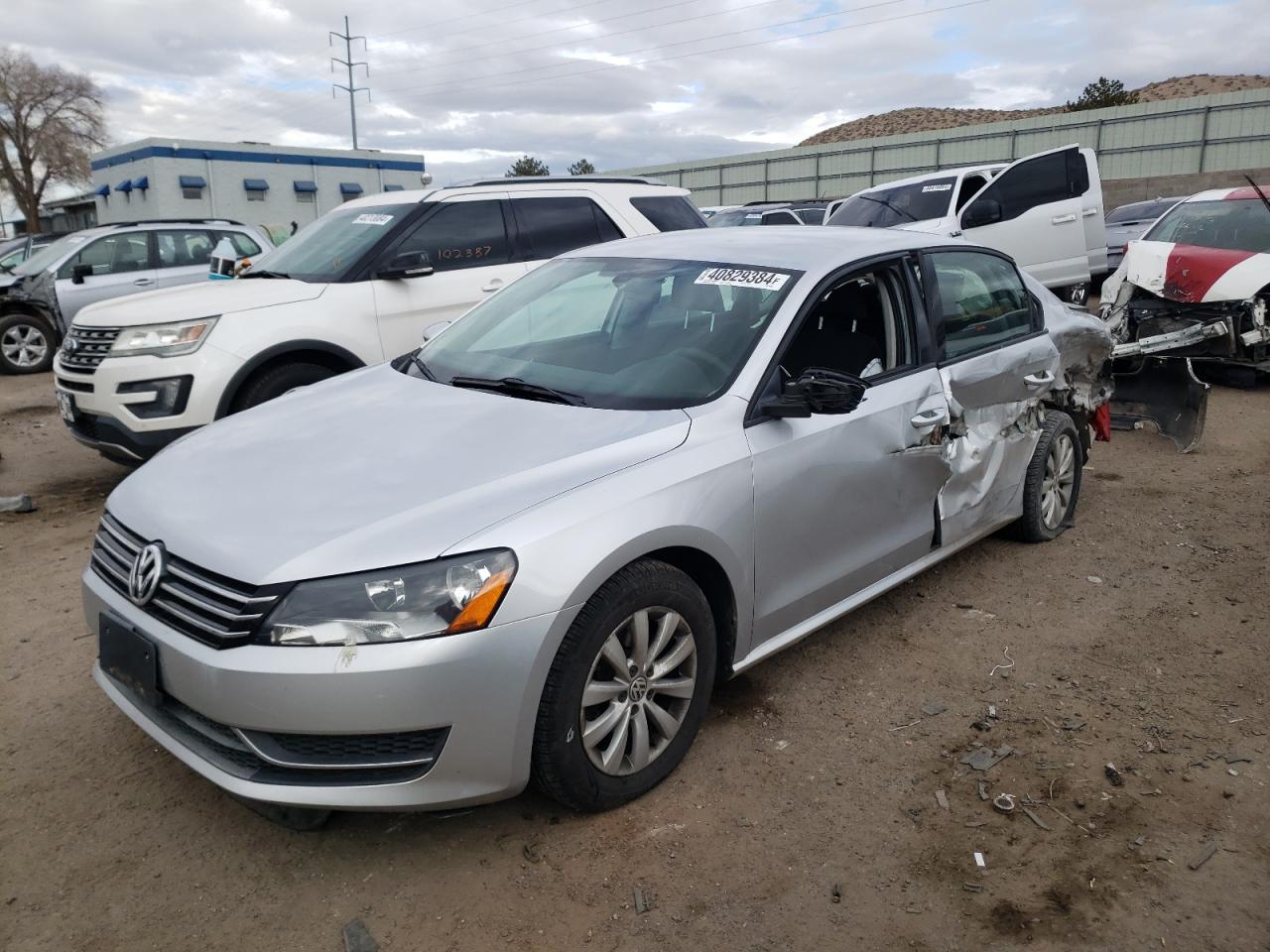 Volkswagen Passat 2012 S