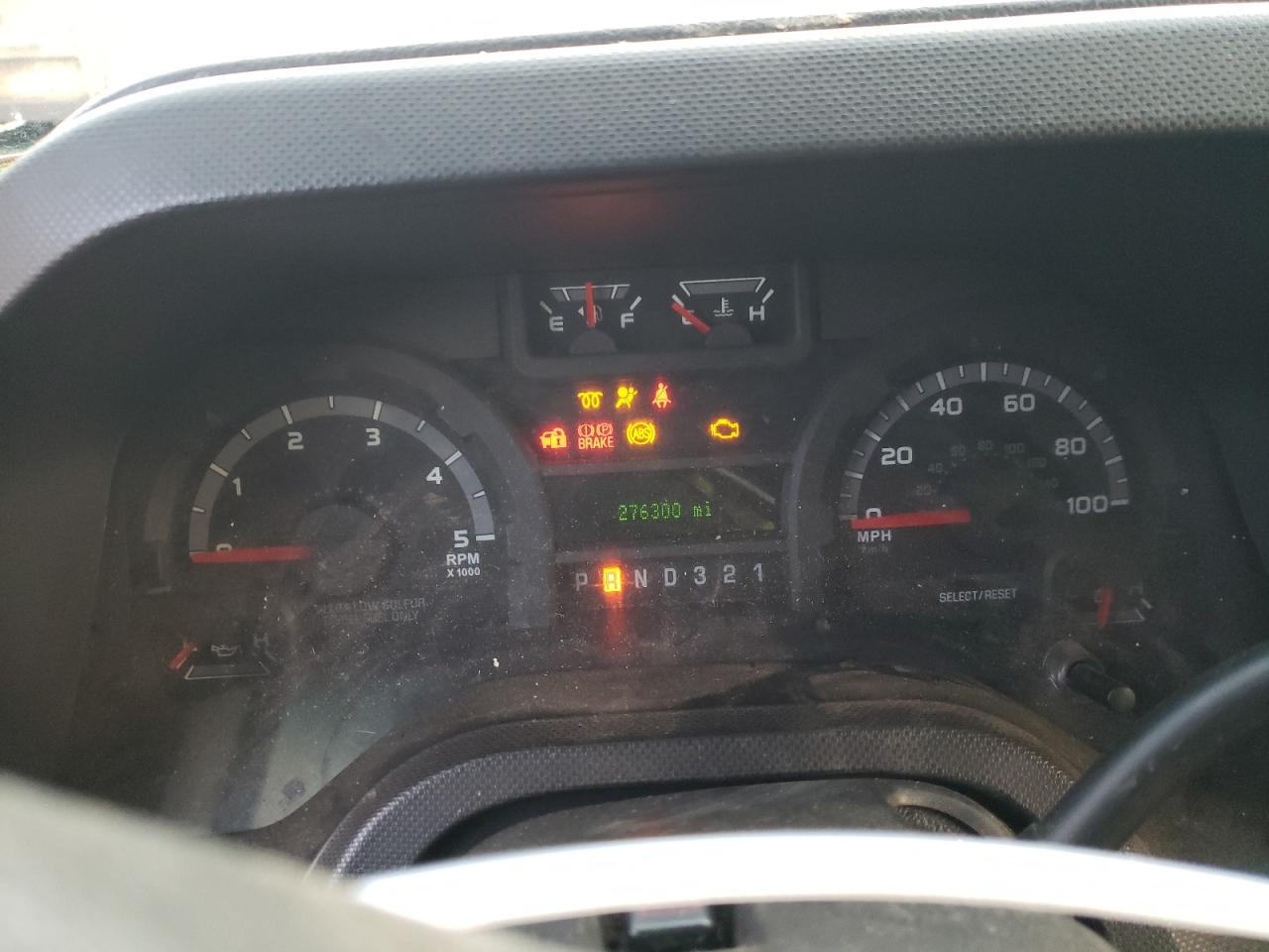 FORD ECONOLINE E450 SUPER DUTY CUTAWAY VAN