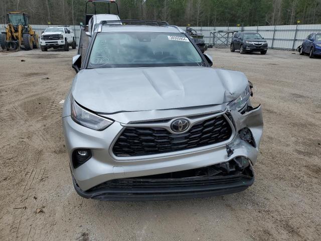2020 TOYOTA HIGHLANDER - 5TDGZRAH2LS512289
