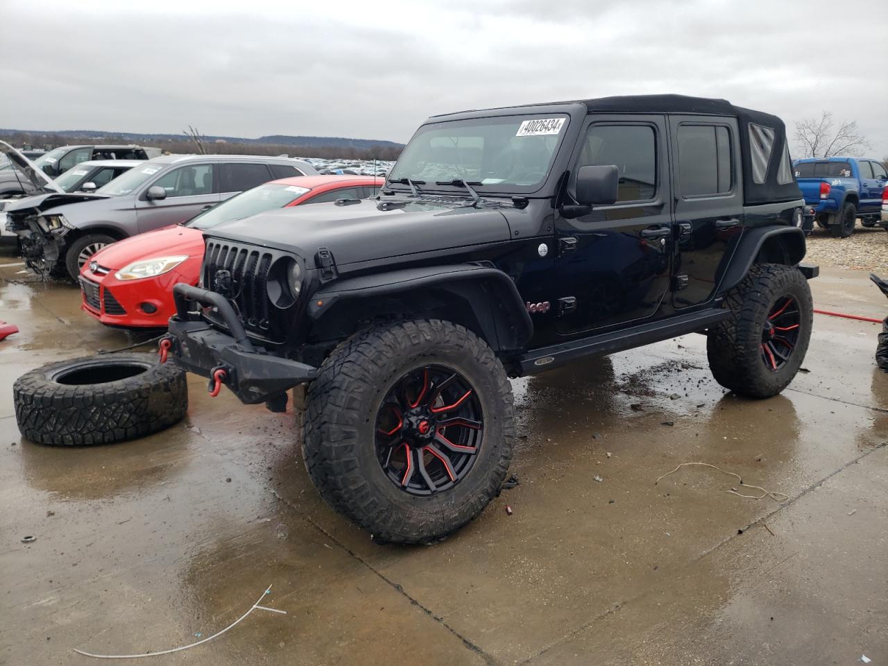 1C4HJXDG2KW533919 2019 Jeep Wrangler Unlimited Sport