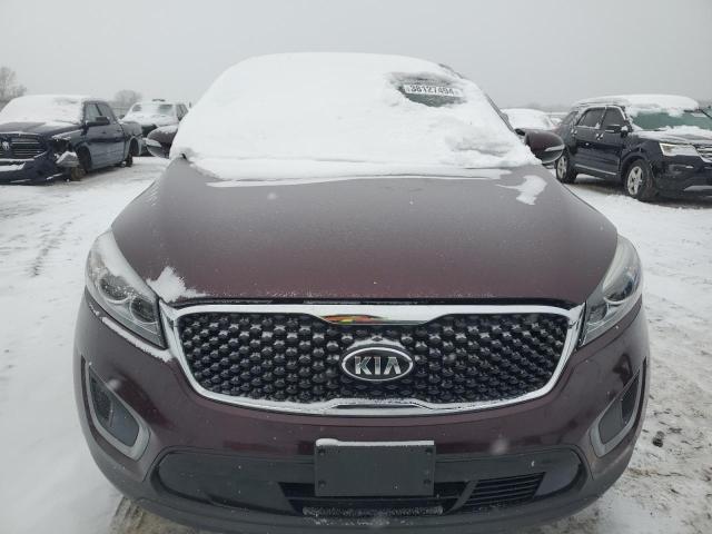 5XYPGDA34HG204722 | 2017 KIA SORENTO LX