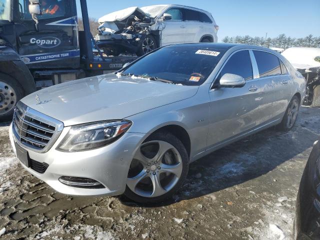 2016 MERCEDES-BENZ S MERCEDES - WDDUX7GB0GA236123