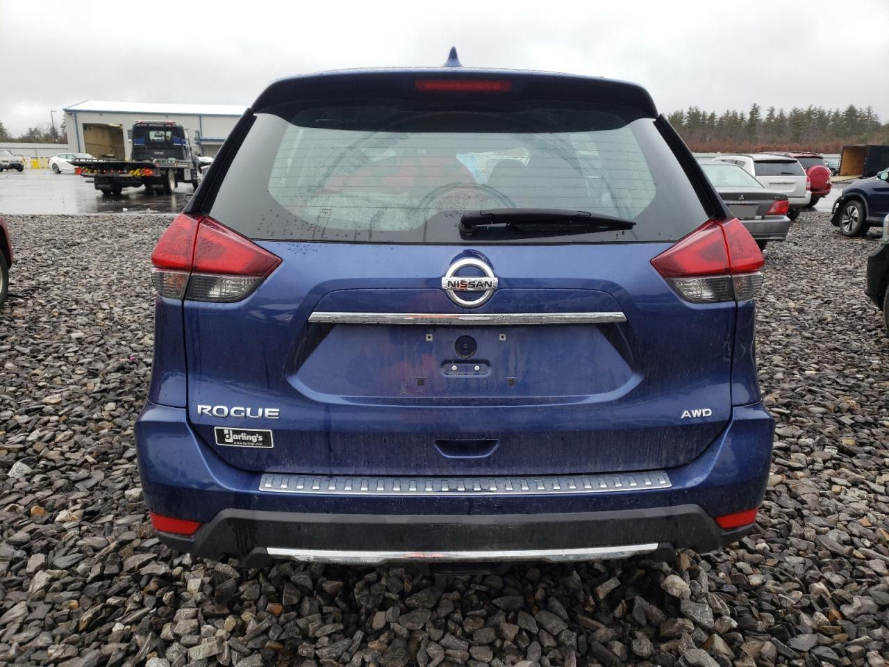 Lot #2836150536 2019 NISSAN ROGUE S