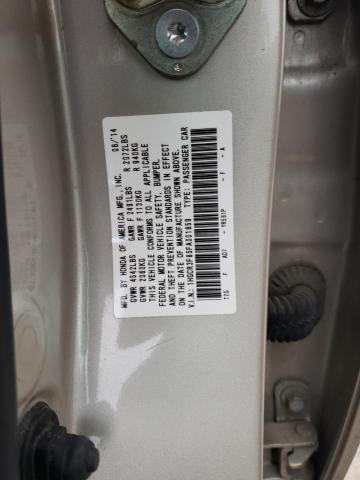 1HGCR3F85FA001859 | 2015 HONDA ACCORD EXL