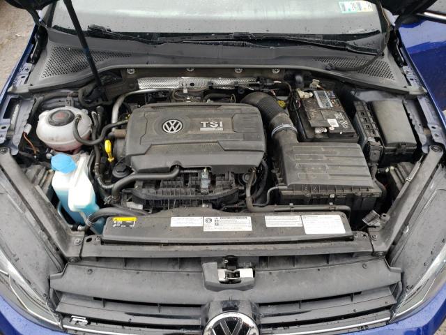 WVWVA7AU5KW199124 | 2019 VOLKSWAGEN GOLF R