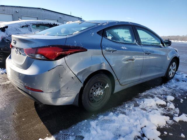 5NPDH4AE0GH750250 | 2016 HYUNDAI ELANTRA SE